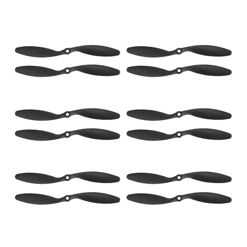 skrnrhrery 8060 8x6 Props Propellers Accessories for RC Airplane Quadcopter is Used for 3.17-axis Diameter XDD Motor 12PCS RC Airplane Propeller.