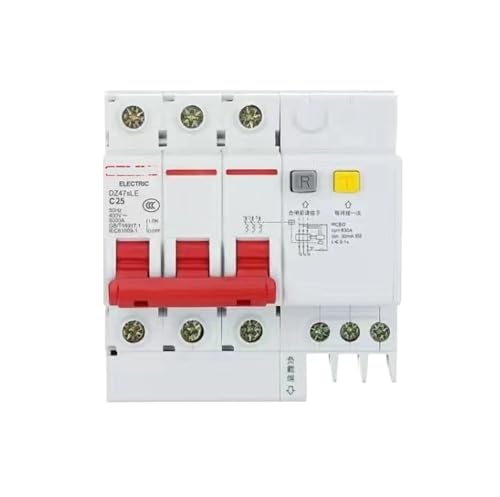 Interrupteur d'air 3P 32A 20A 40A disjoncteur de protection contre les fuites