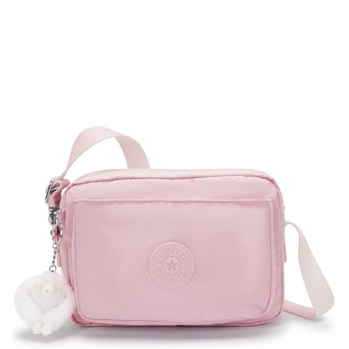 Image of Kipling Women's Abanu Medium Crossbody Bag, Lightweight, Adjustable Waist Pack with Multi-Compartment Zip Pockets