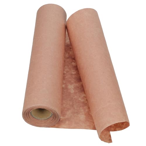 VALICLUD Papel Carnicero Butcher Paper Resistente Grasa para Barbacoa y Horno Parchment Paper Antiadherente para Freidora de Aire Envoltura para Carnes y Alimentos