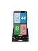 Brondi Amico Smartphone 4G Telefono Cellulare per Anziani GSM DUAL SIM con...
