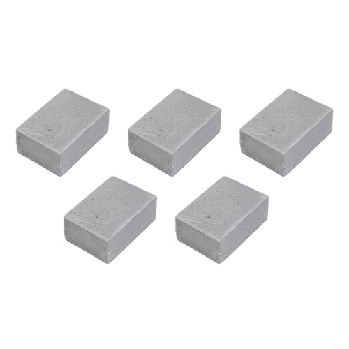 Juego eficaz de piedra limpiadora de barbacoa de cinco materiales ecológicos diseñados para eliminar residuos fácilmente