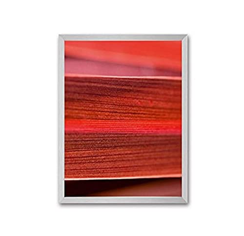 Cadre avec verre synthétique de salon 40x50 cm Sigel GA302 couleur argent