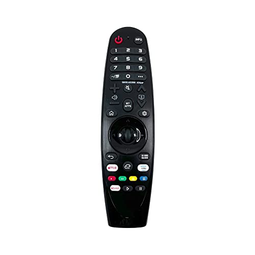 7SEVEN Compatible LG TV Remote Suitable for LG Non Magic Smart tv Remote Control (Mouse & Voice Non