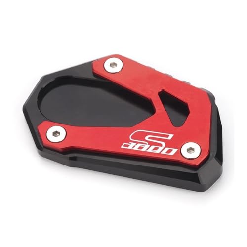 Plaque support extension béquille Suzuki GSX-S1000 2015-2023 | Élargisseur moto stable