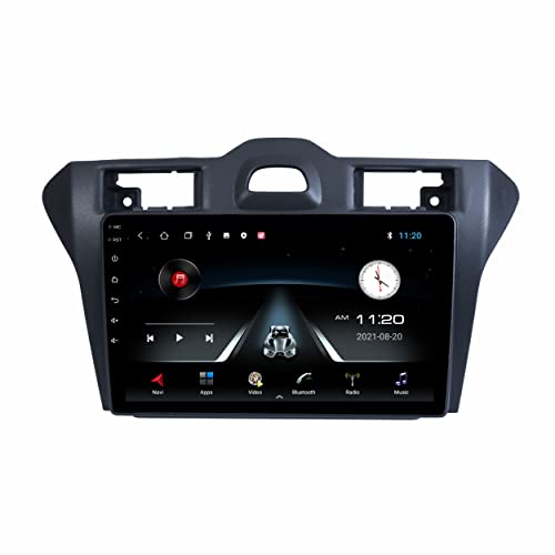 Image of 9 Inches Advanced Car Radio Receiver Android 10 System for Ford Old Figo with 2GB /16GB RAM & ROM with Apple Carplay & Android Auto