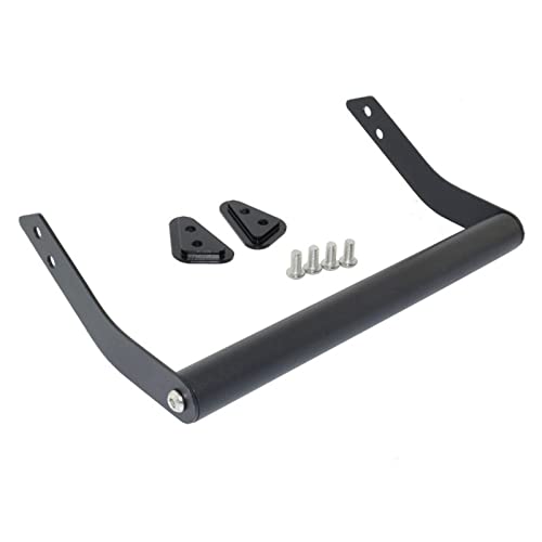 Support de telephone moto Versys 650 anti vibrations avec plaque pour ecran de smartphone