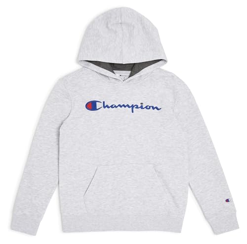 Image of Champion Boys' Boys Hoodie for Kids Sweatshirt Fleece Youth Pullover With Hood