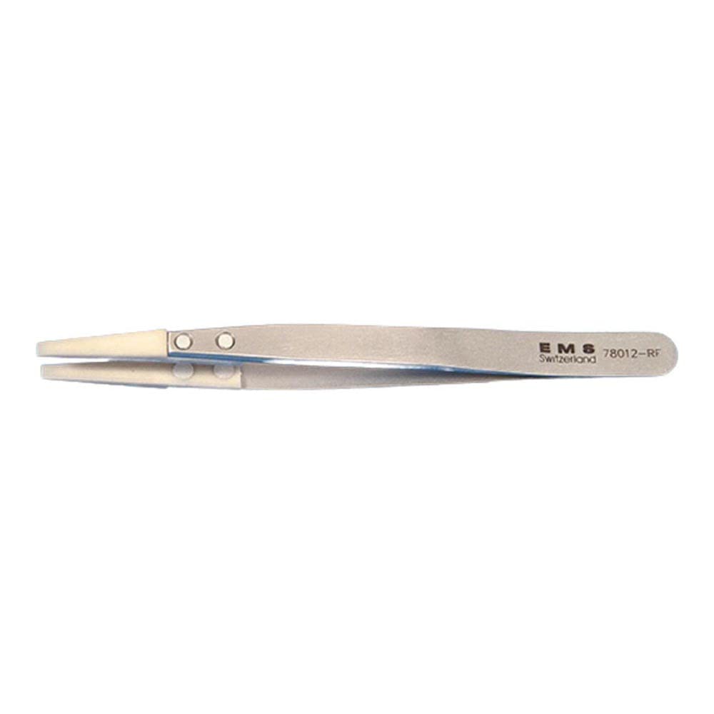 EMS 78012-RFZ Rynite-Fiber Tip Tweezer, Style 269, Fiber, 5