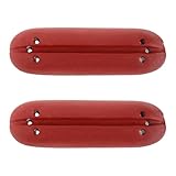 Hemoton 2pcs Buoy Float: EVA Floating Buoys for Fishing Gear - High Buoyancy Design Fishing Net Float for Various Water Environments