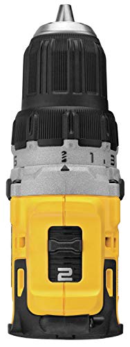 DEWALT XTREME 12V MAX Cordless Drill / Driver Kit, 3/8-Inch (DCD701F2)