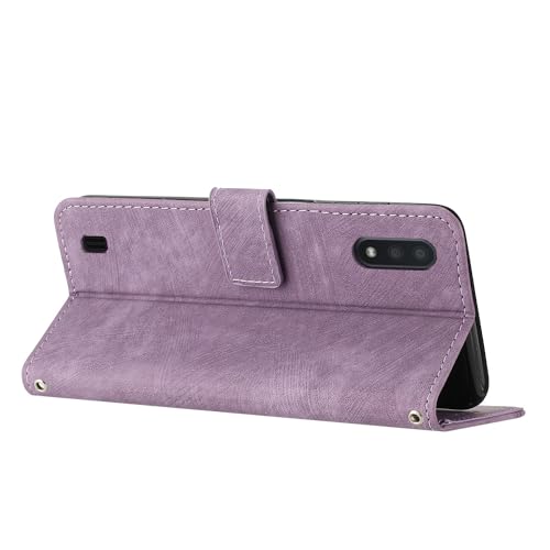 Housse Samsung Galaxy A10 violette idéale pour voyager léger et actif - 4