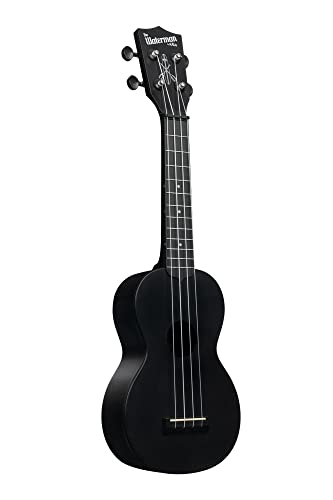 Kala KA-WMS-BK-S – Waterman, ukulélé soprano – Black Sand - Les Beatles, Paul McCartney, John Lennon, RIngo Starr, George Harrison Kala KA-WMS-BK-S - Waterman, ukulélé soprano - Black Sand