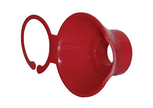 Evo Oil Sprayer Bottles, 5-Piece Accessory Pack, 4-Identification Bands with Twist-On Funnel