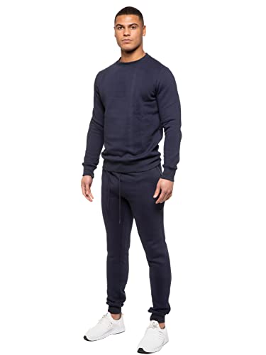 Survêtement homme ensemble de relaxation KRUZE pull col rond