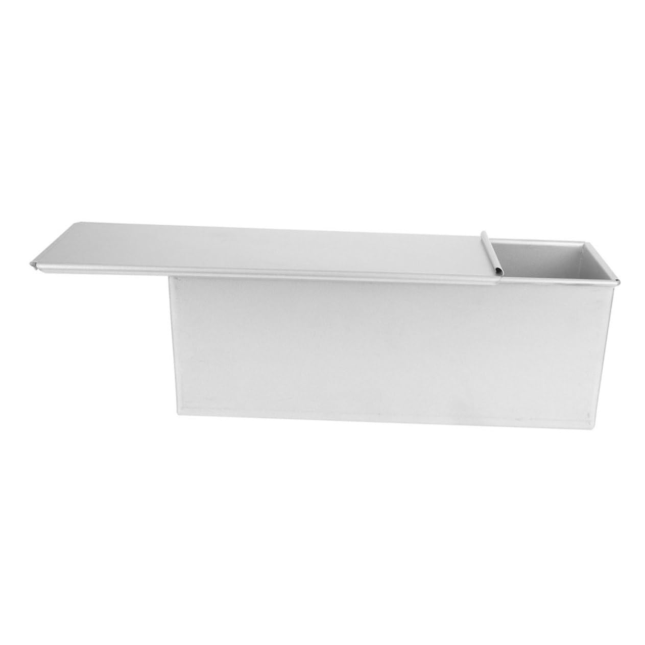 MAGICLULU 3stücke Loaf Pan Mit Deckel Antihaft- Für Toastbrot Und Backen Vielseitig Einsetzbar Für Zuhause Bäckerei Und Restaurant