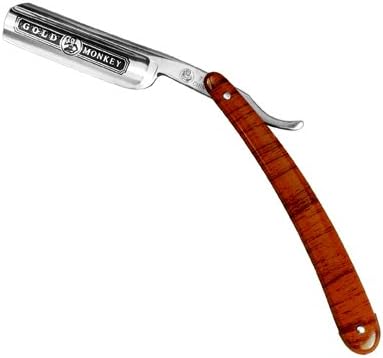 Gold Monkey 777 Straight Edge Razor