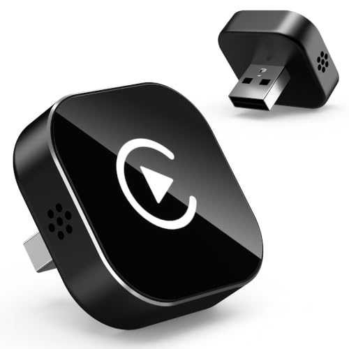BSUBSU 2-in-1 Wireless CarPlay Adapter