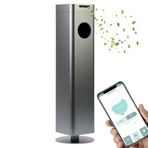 Diffuseur d'huiles essentielles intelligent sans eau grand volume - 2