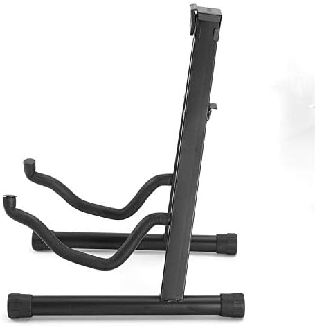 Foldable Folding Lightweight Portable Guitar Bass Cello Stringed Instrument Stand Holder for Professional Guitarist
