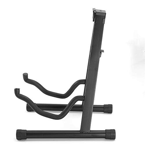 TenYua Foldable Folding Lightweight Portable Guitar Bass Cello Stringed Instrument Stand Holder for Professional Guitarist - Thumbnail 3