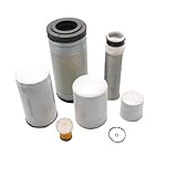 HLBTK MAM0117 10400511200 9806000001 Maintenance Filter Kit Fits for Mahindra 1626 HST L3 1.3L