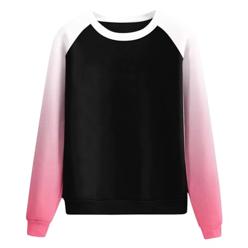 Sweats haut à manches longues imprimé et pull mignon femme taille L - 3