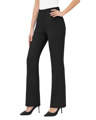 Friptspyg Pantalon De Yoga pour Femme Pantalon Droit Pantalon Décontracté