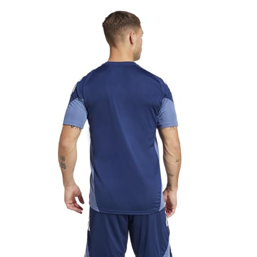 Image of adidas Men Polyester Slim Fit T-Shirt