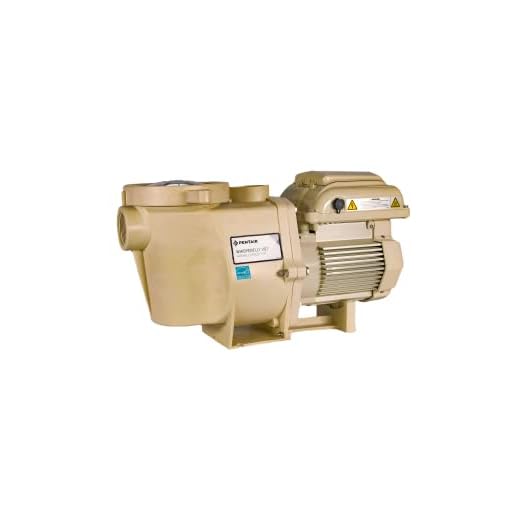 Pentair 011533 WhisperFlo VST Variable Speed Pool Pump, 2.6 THP