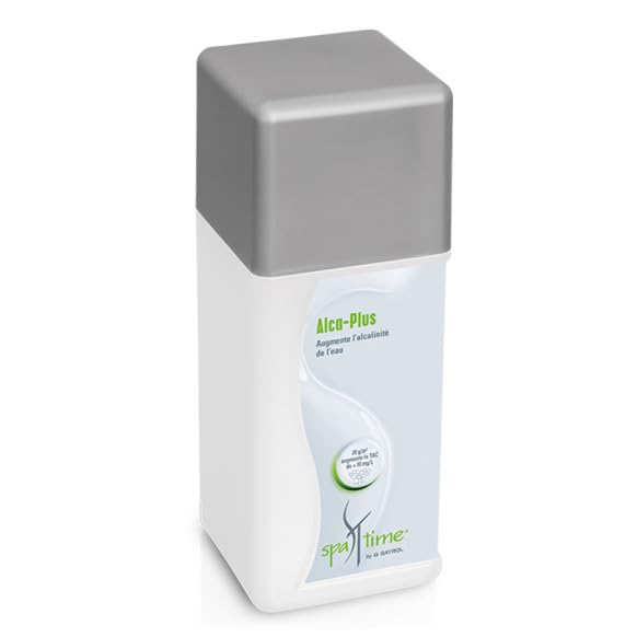 Bayrol SpaTime Alka Plus 1 kg Régulation de l'alcalinité (poudre) Traitement de l'eau pour jacuzzi