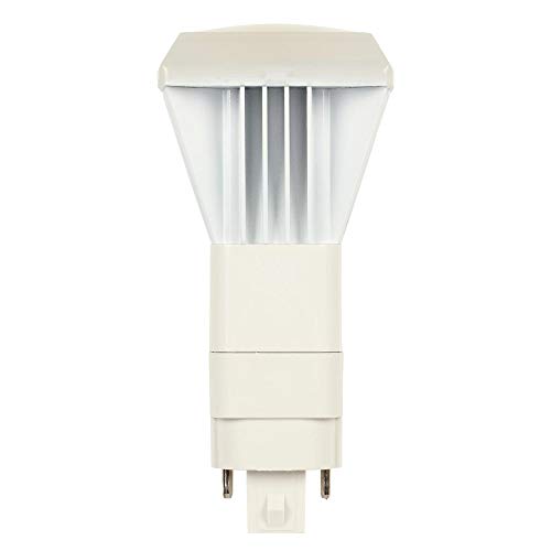 Westinghouse Lighting 5150000 9 (26-Watt Equivalent) Vertical Direct Install Dimmable 3000K G24Q/GX24Q Base LED Light Bulb, White Westinghouse Lighting 5150000 9 (26-Watt Equivalent) Vertical Direct Install Dimmable 3000K G24Q/GX24Q Base LED Light Bulb, White