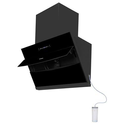 Image of Faber Bolt 90cm 1800m /hr BLDC Chimney|Steam Clean T-Shape Silent Hood with Powerful Suction|Ideal for 4-6 Burners|Touch & Gesture Ctrl|12Yr Motor, 5Yr Product Warranty| Hood Bolt Max BLDC FLSWSCIN90