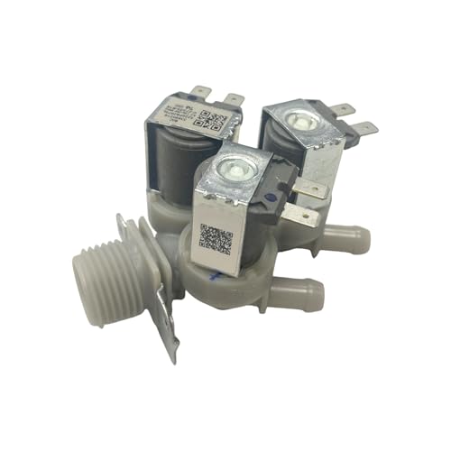5220FR2075L 5221ER1003A OEM Water Inlet Valve Replacement Part for LG Kenmore Washing Machines- Replace 5221ER1003C 5221ER1003D 5221ER1003F iv-13se-1 AP5986564 eap11728995