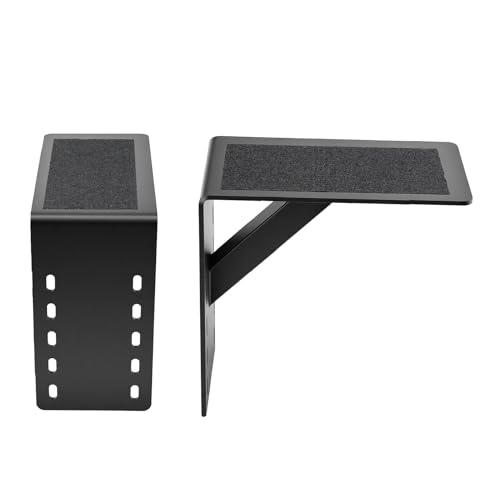 Marches de remorque de bateau en acier robuste structure durable et fiable 300 LB