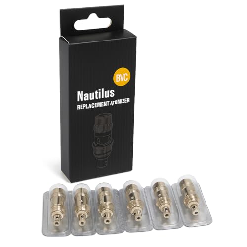 Born To Vape + Boîte de 5 résistances Nautilus - Aspire - Nautilus, Nautilus 2, Mini, Aio, 2s, Prime X, Prime, GT, 1,8 Ohms. Goodies BTV collectionnable...