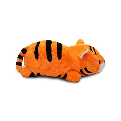 Avocatt Fuzzy Tiger Plushie Toy - 10 Inches Stuffed Animal Plush - Plushy And Squishy Tiger With Soft Fabric And Stuffing - Cute Toy Gift For Boys And Girls #TOP2