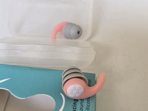 Mini Abafador Auricular Rosa Infantil Earplugs Para Crianças Sensíveis a Sons Altos Autistas Tdah