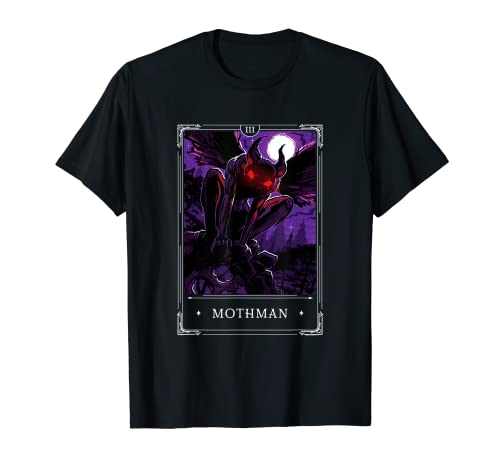 Mortal Leyendas del Tarot Mothman Camiseta Cover