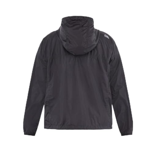 ウェア ELECTRIC WATER PROOF WIND BREAKER Black Waterproof Wind Breaker Breathable Jacket Adjustable Hood