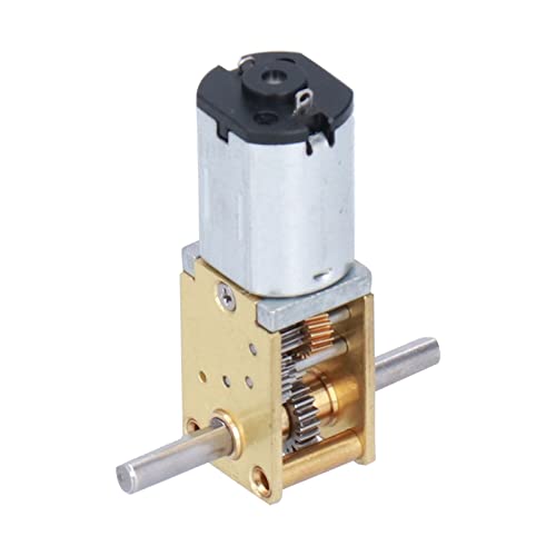 Respicefinem Jgyn20 Reduction Metal Motor Low Noise Gearwheel Motor For Robot Toys 68Rpm (53RPM)