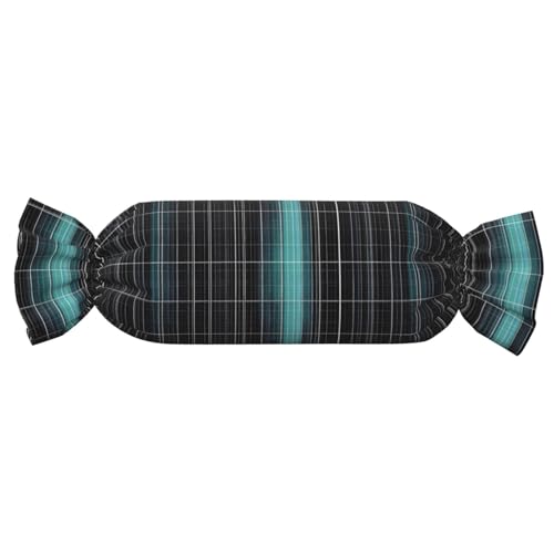 Almohada Espuma Viscoelástica Tamaño Único Negra