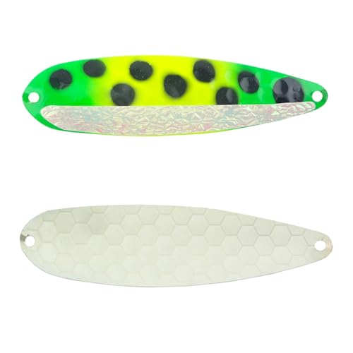 Dreamweaver Lures DW MAG Glow Frog White Belly