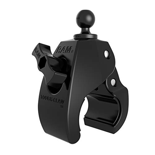 🛒 Crazy Deals RAM Mounts RAP-B-401U Tough-Claw Large Clamp Base with B Size 1" Ball for Rails 1" to 2.25" in Diameter
