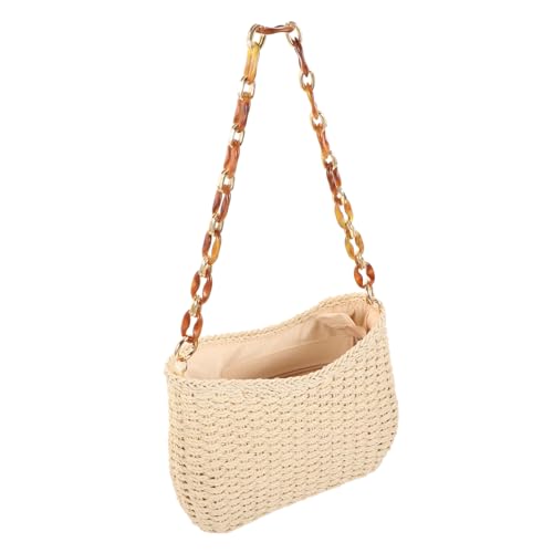 Sacs pour femmes léger UKCOCO sac bandoulière tissé main résistant au sable