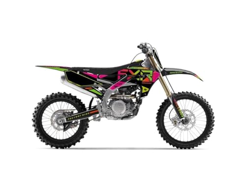 Kit déco Yamaha 250 YZF FXR N2 résistant aux chocs et rayures
