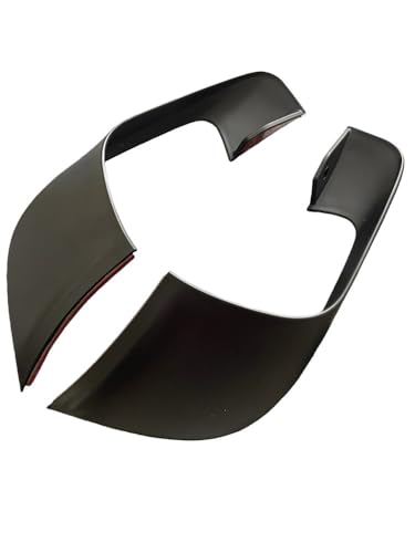 Carénage Ailes Ailerons fixes ABS look carbone pour moto YZF-R7 2021-2023
