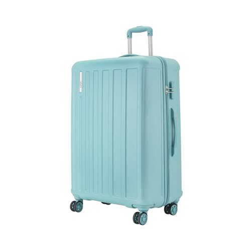 Image of Safari Aqua 69cm 4W Spearmint Trolley Bag with Dual Wheels