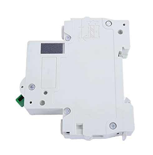 Zgledun Miniature Circuit Breaker - Ac Mini Home Circuit Breaker 120V/240V Dz47-63 Din Rail Mount 1P 16A #TOP2
