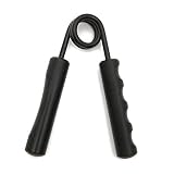 NMHWRHJ 100kg-300lbs tragbare Fitness Grips Wrist Rehabilitation Entwickler Handgriff Muskelkrafttraining Gerät Carpal Expander (Color : Black 150lb)